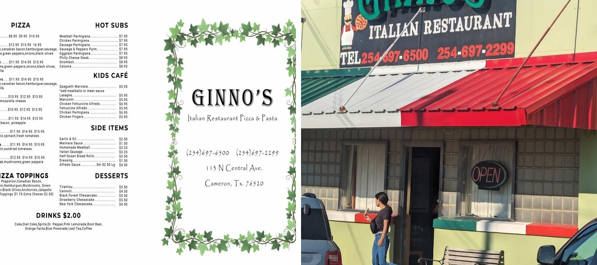 Ginno's Italian Restaurant