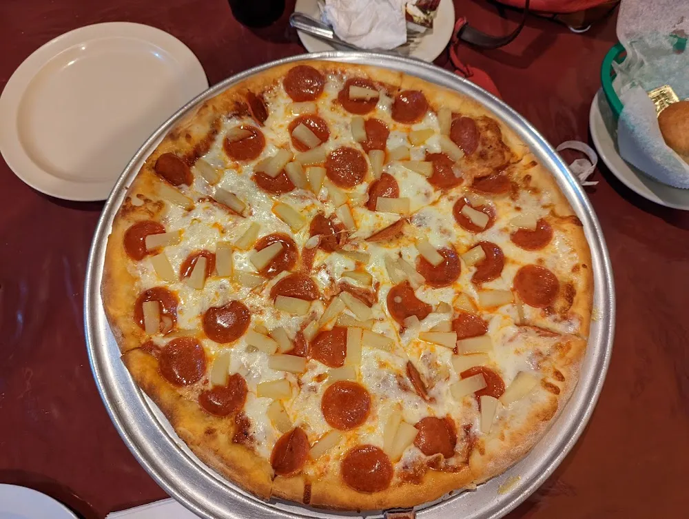 Hawaiian Pizza