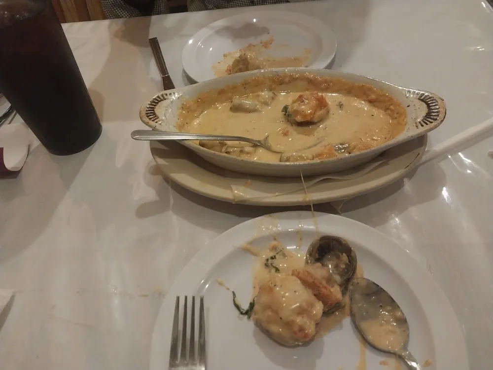 Stuffed Mushrooms